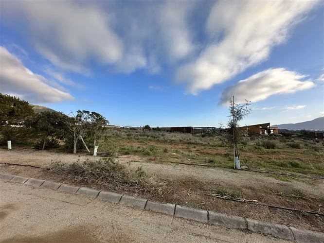 Parcela en venta en condominio Las Mostazas, Cuarta Region.