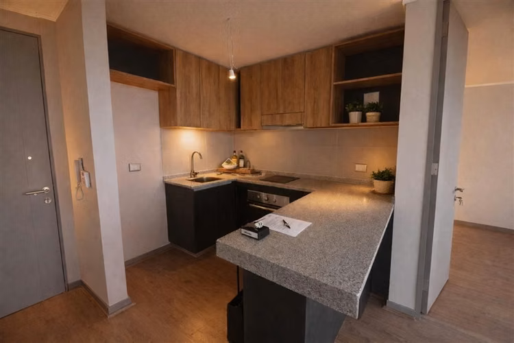 Departamento en venta de 1 dorm. en La Florida