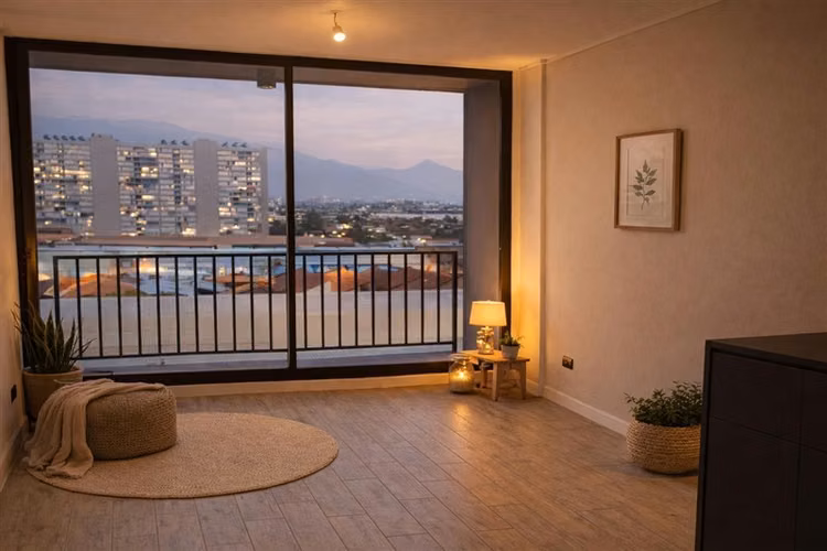 Departamento en venta de 1 dorm. en San Miguel