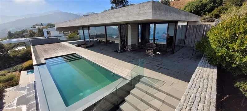 Casa en venta de 6 dorm. en Zapallar