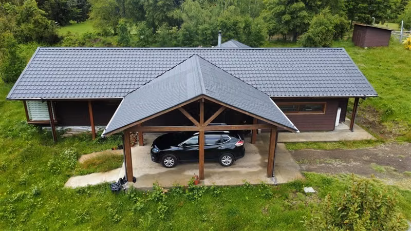 CASA EN MOLCO BAJO - VILLARRICA