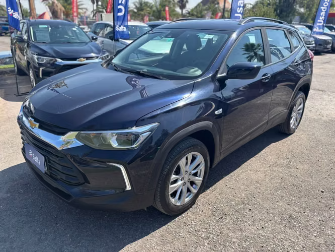 Chevrolet Tracker 1.2T LTZ R 4X2 AT 5P 2025