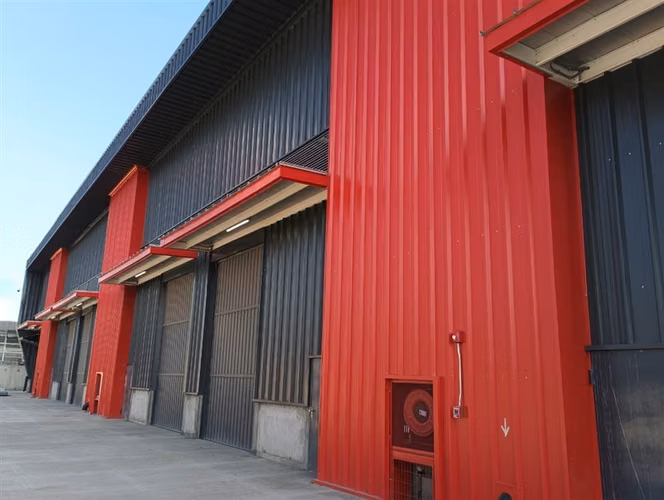 Industrial en arriendo en Lo Espejo