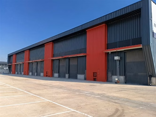 Industrial en arriendo en Lo Espejo