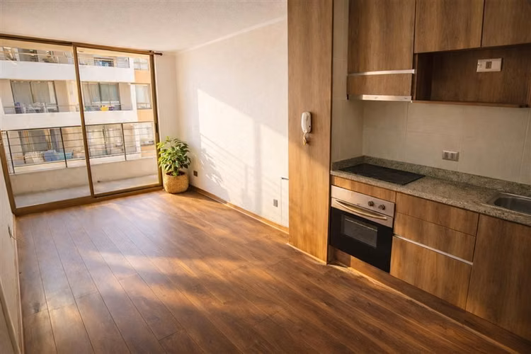Departamento en venta de 1 dorm. en Santiago