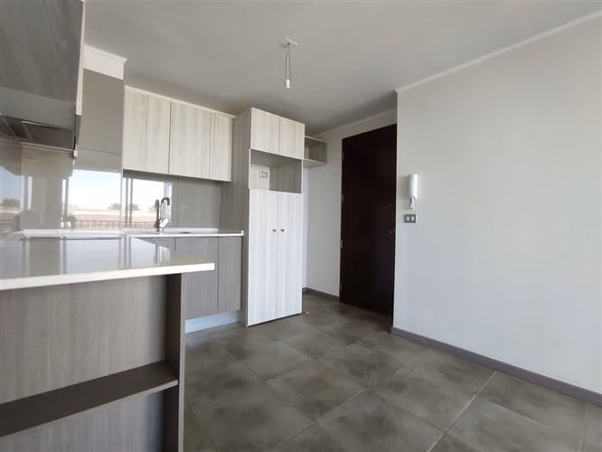 Depto en venta de 1 dormitorio en La Cisterna