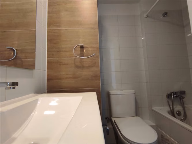 Depto en venta de 1 dormitorio en La Cisterna