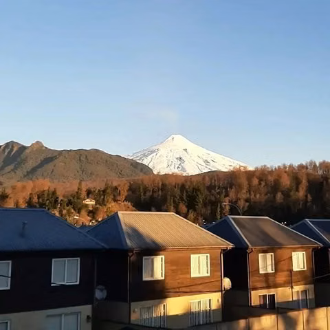 Departamento con ubicación estrategica en PUCON
