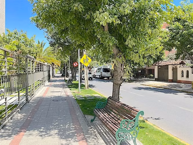 Departamento en venta de 2 dorm. en Ñuñoa