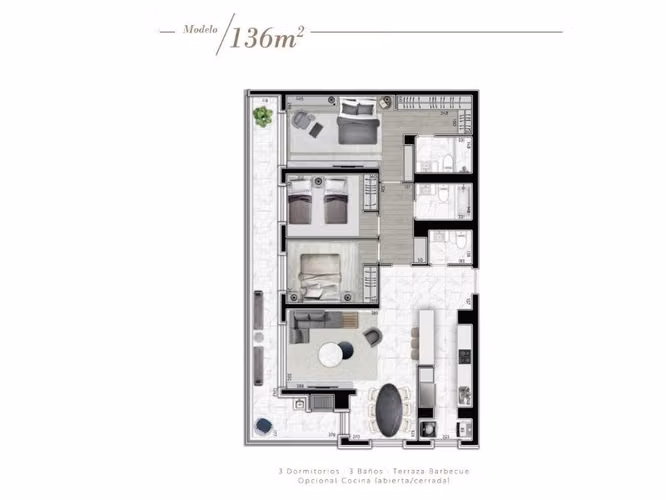 Departamento en venta desde 2 dorm. Edificio Brasilia View - Imagen 17
