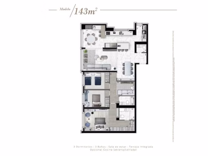 Departamento en venta desde 2 dorm. Edificio Brasilia View - Imagen 20