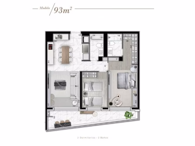 Departamento en venta desde 2 dorm. Edificio Brasilia View - Imagen 15