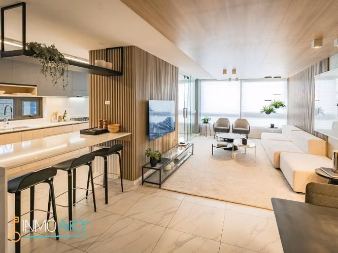 Departamento en venta desde 2 dorm. Edificio Brasilia View - Imagen 4