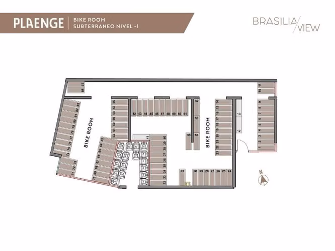 Departamento en venta desde 2 dorm. Edificio Brasilia View - Imagen 24