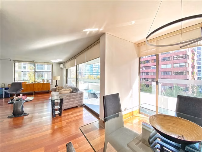 Arriendo depto amoblado, Plaza Perú, 3D/3B, serv., amenities