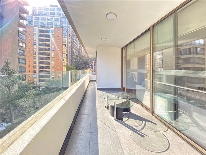 Arriendo depto amoblado, Plaza Perú, 3D/3B, serv., amenities