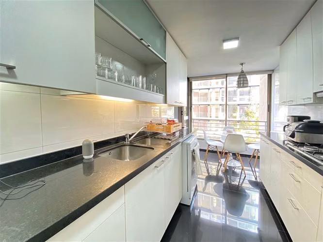 Arriendo depto amoblado, Plaza Perú, 3D/3B, serv., amenities - Imagen 11