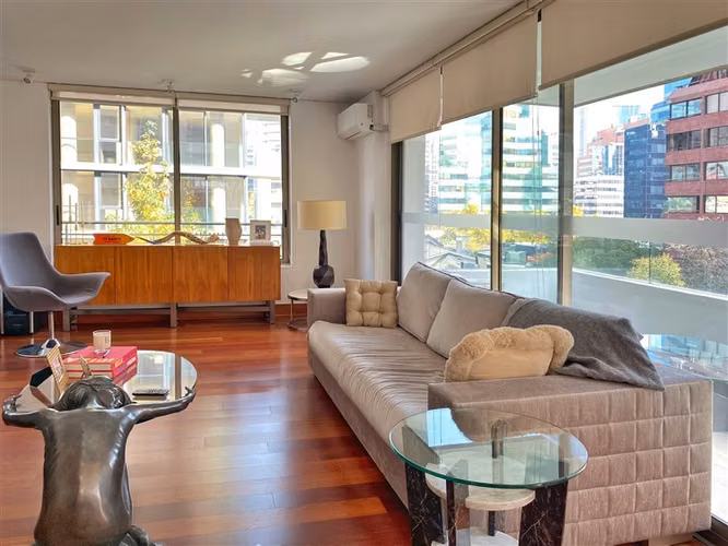 Arriendo depto amoblado, Plaza Perú, 3D/3B, serv., amenities - Imagen 6