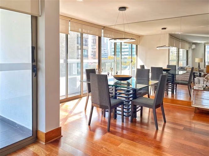Arriendo depto amoblado, Plaza Perú, 3D/3B, serv., amenities - Imagen 9
