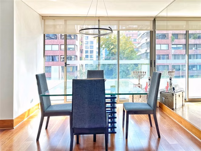 Arriendo depto amoblado, Plaza Perú, 3D/3B, serv., amenities - Imagen 3