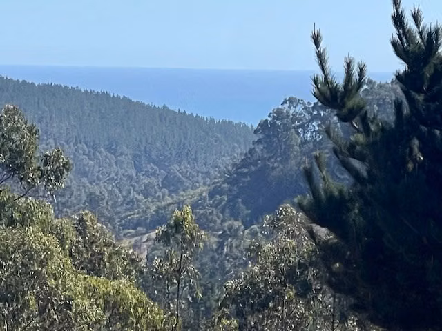 Lindo sitio entre Matanzas y Pupuya con vista lejana al mar