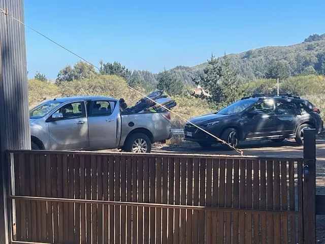 Lindo sitio entre Matanzas y Pupuya con vista lejana al mar