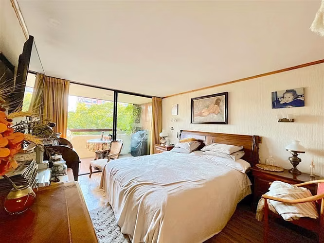 REBAJADO!! AMPLIO DEPTO EN VENTA 3(4)D/2B/1E/1B, Providencia
