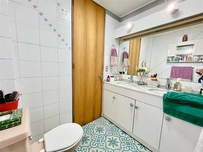 REBAJADO!! AMPLIO DEPTO EN VENTA 3(4)D/2B/1E/1B, Providencia