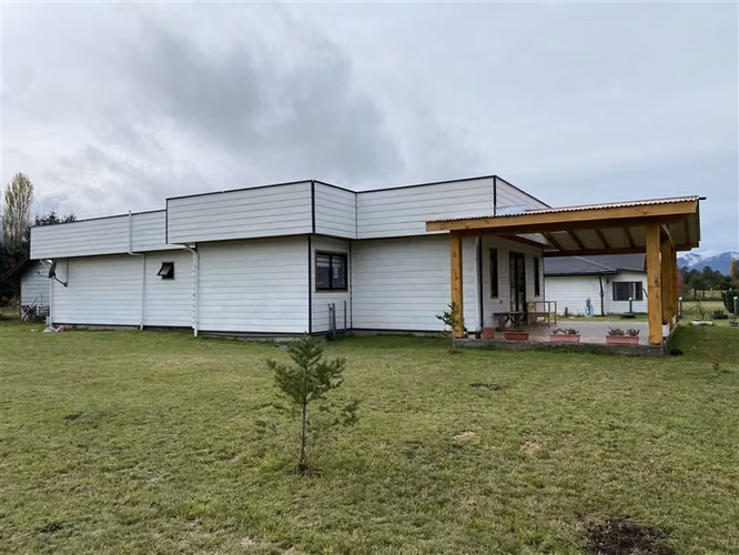 2 CASA EN PUCON - PALGUIN