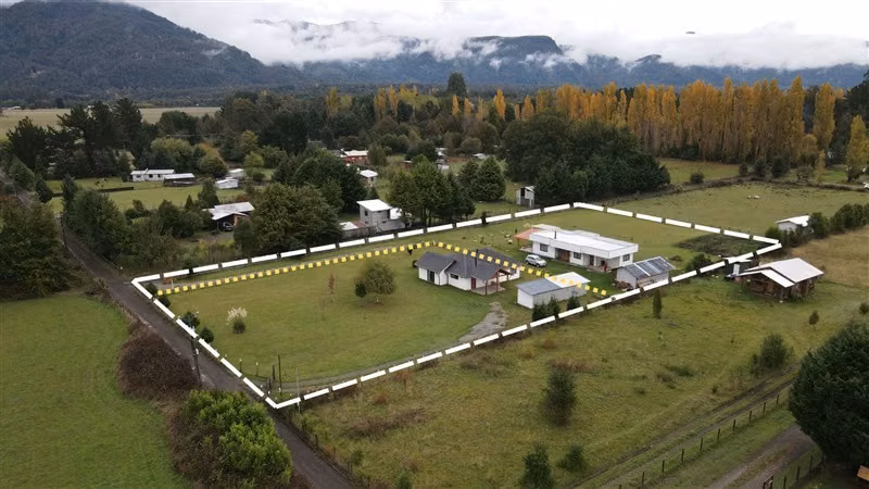 2 CASA EN PUCON - PALGUIN