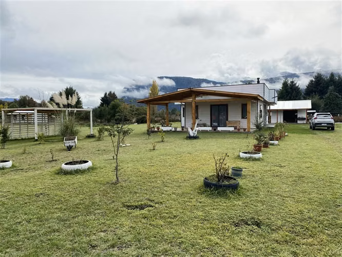 2 CASA EN PUCON - PALGUIN