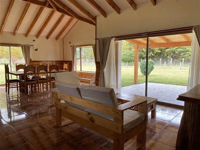 2 CASA EN PUCON - PALGUIN
