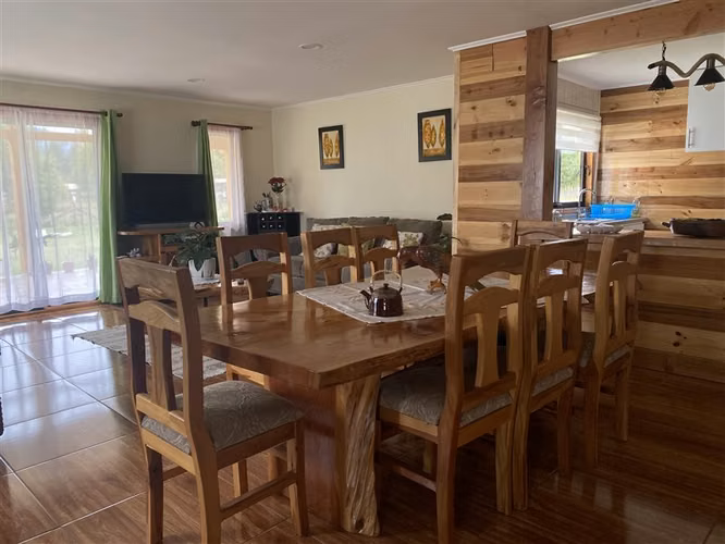 2 CASA EN PUCON - PALGUIN