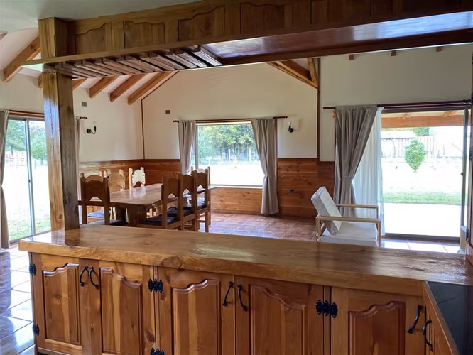 2 CASA EN PUCON - PALGUIN
