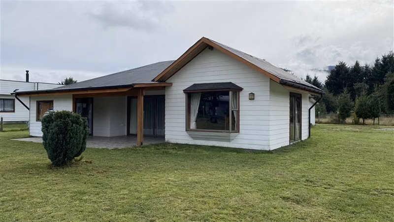 2 CASA EN PUCON - PALGUIN
