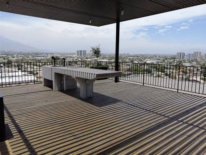 Departamento en venta de 1 dorm. en San Miguel