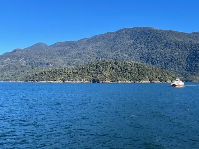 Extraordinario sitio orilla mar en caleta Puelche Hualaihue