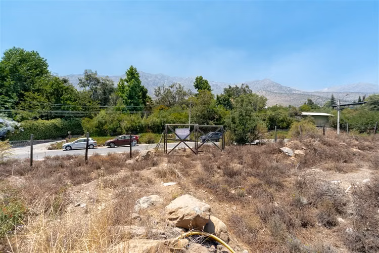 Parcela en venta en Peñalolén - Arboretum 6UF/m2