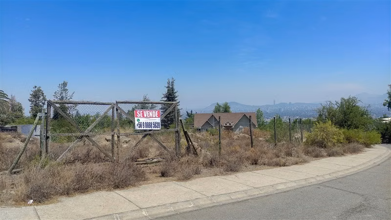 Parcela en venta en Peñalolén - Arboretum 6UF/m2