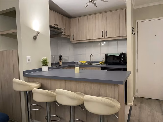 Departamento en venta de 1 dorm. en Pucón