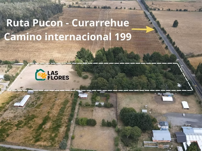 PARCELA DE 2 HA CON POTENCIAL COMERCIAL