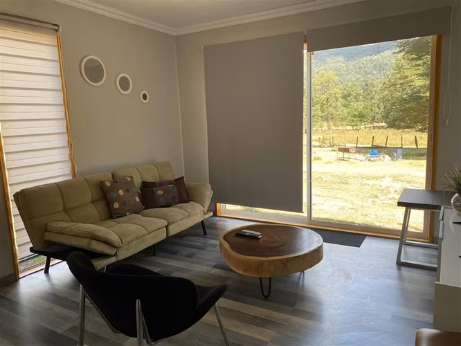Parcela en venta de 5000 M2 con dos casas nuevas