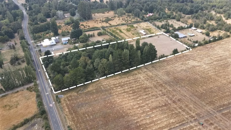 Terreno Construccion  en Venta en Pucón