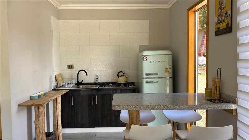 Parcela en venta de 5000 M2 con dos casas nuevas
