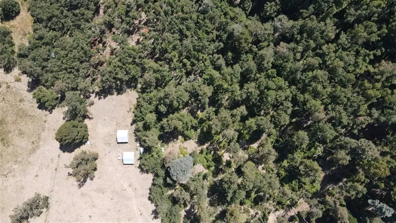 Parcela en venta de 5000 M2 con dos casas nuevas