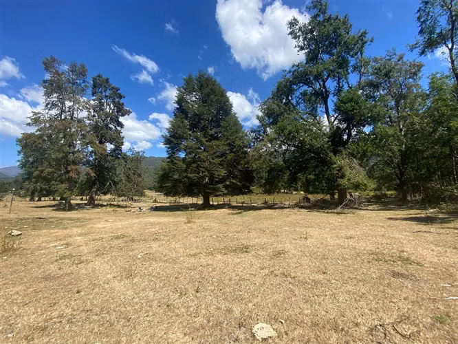 Parcela en venta de 5000 M2 con dos casas nuevas