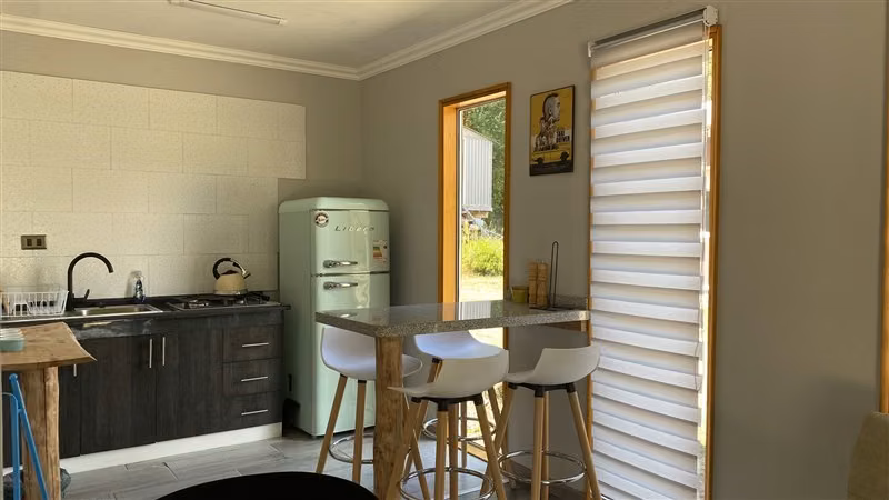 Parcela en venta de 5000 M2 con dos casas nuevas