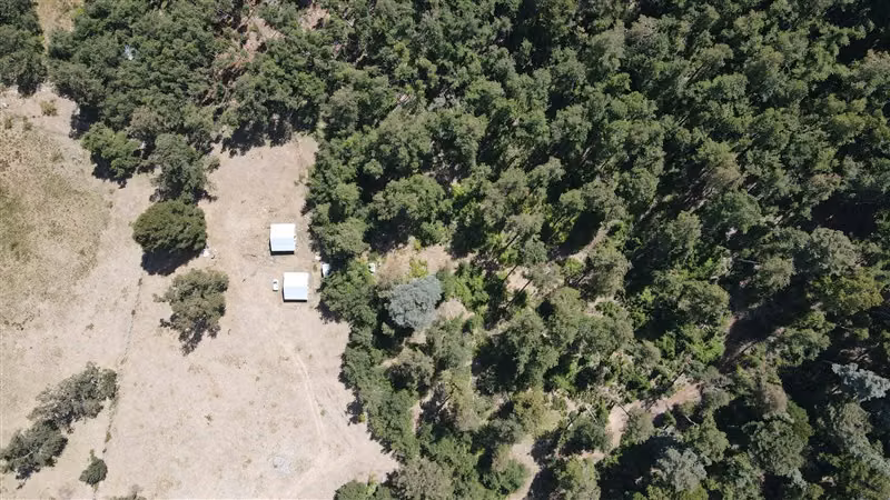 Parcela en venta de 5000 M2 con dos casas nuevas