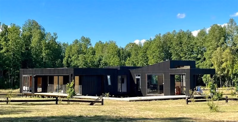 Casa en venta de 5 dorm. en Villarrica