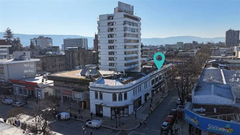 Oficina en arriendo en Talca